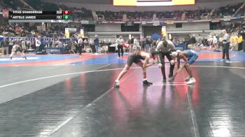 1A-4A 106 Cons. Round 3 - Titus Standridge, Deshler vs Artels James, Fultondale