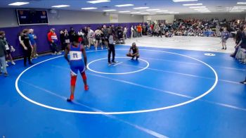 190 lbs Cons. Round 2 - Johnathan Henry, Clarksville High School vs Walter Smith, McGavock
