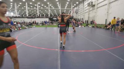 100 lbs Khyla Lipumano, Arizona Black vs Natalie Beaumont, Tennessee