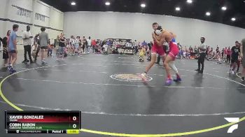 130 lbs Cons. Round 5 - Cobin Rabon, Carolina Takedown Club vs Xavier Gonzalez, Talon