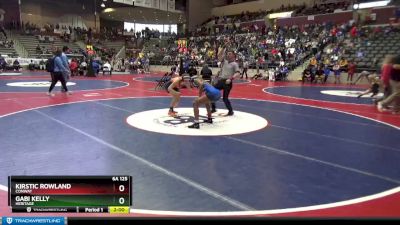 6A 125 lbs Quarterfinal - Kirstic Rowland, Conway vs Gabi Kelly, Heritage