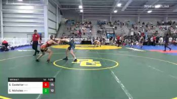 138 lbs Prelims - Sam Castetter, Indiana Outlaws Red vs Connor Nicholas, Grit Mat Club HS