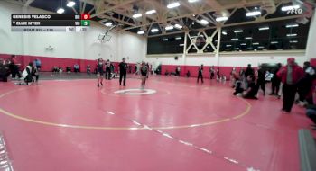 115 lbs Cons. Round 4 - Genesis Velasco, Birmingham vs Ellie Myer, Victor Valley