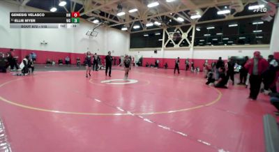 115 lbs Cons. Round 4 - Genesis Velasco, Birmingham vs Ellie Myer, Victor Valley