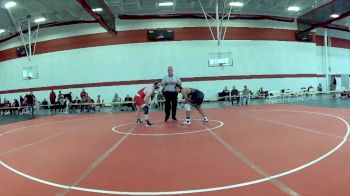 165 lbs Cons. Semi - Malaki Smith, Bethany College vs Peyton Carter, Washington And Jefferson College