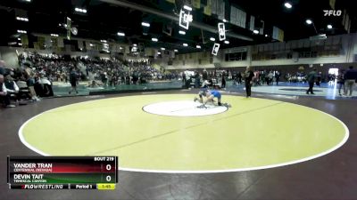 106 lbs Champ. Round 2 - Devin Tait, Temescal Canyon vs Vander Tran, Centennial (Nevada)