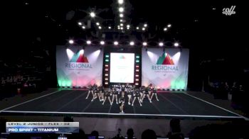 Pro Spirit - Titanium [2026 L2 Junior - Flex - D2] 2026 The Southwest Regional Summit
