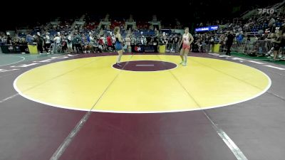 130 lbs Round Of 64 - Hannah Burris, NE vs Addison Harkins, MO