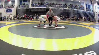 215 lbs Cons. Round 5 - Connor Mack, Eastside vs Braylin Freels-aller, Bluffton