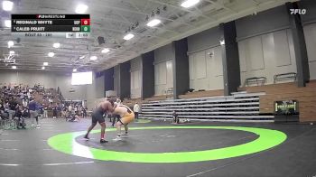 285 lbs Quarterfinal - Caleb Pruitt, Reinhardt University vs Reginald Whyte, University Of Pikeville