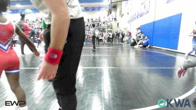 55 lbs Consolation - Maddox Reed, Raw Wrestling Club vs Kanon Zappone, Barnsdall Youth Wrestling