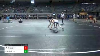 125 lbs Prelims - Austin Kincaid, Cowley vs Nathan Rizek, Iowa Western