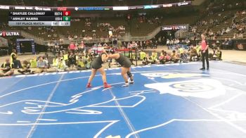 1st Place Match - Ashley Najera, Lexington vs Shaylee Calloway, Beatrice