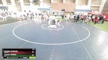 106 lbs Cons. Round 4 - Taydin Atwood, Uintah vs Tyson Cowan, Lehi