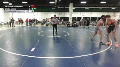 132 lbs Consi Of 64 #1 - Salvatore Borrometi, NJ vs Brady Glynn, IL