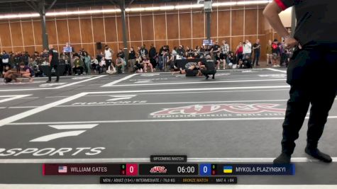 William Gates vs Mykola Plazynskyi 2026 ADCC Portland Open