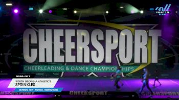 South Georgia Athletics - Sprinkles [2024 L1 Tiny - Novice - Restrictions Day 1] 2024 CHEERSPORT National All Star Cheerleading Championship