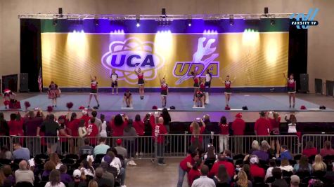 Belle Chasse High School - Small Varsity Non Tumbling [2024 Small Varsity Non Tumbling] 2024 UCA Baton Rouge Regional