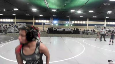 94 lbs Consolation - Samantha Jordan, Nevada Elite WC vs Sakura Andrade, Tucson Pride WC