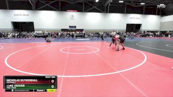 175 lbs Champ. Round 2 - Nicholas Kuykendall, Rockwall vs Luke Graver, Pine Creek