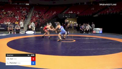 65 kg Quarters - Dean Heil, Titan Mercury Wrestling Club vs Luke Pletcher, TMWC / Pittsburgh Wrestling Club