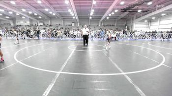 65 lbs Rr Rnd 1 - Miles Alderman, Mat Warriors PWC vs Jackson Gates, Grit Mat Club Red