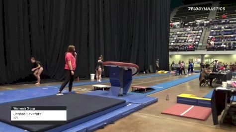 Jordan Sekafetz - Women's Group, IGN - 2021 Women's Xcel Region 4 Championships