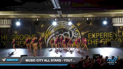 Music City All Stars - Youth Large Jazz [2022 Youth - Jazz] 2022 One Up Nashville Grand Nationals DI/DII