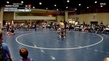 106 lbs Champ. Round 2 - Darin Danielson, Blackman High School Wrestling vs Maddox Fulgium, Rayne Wrestling Club