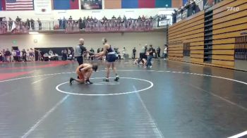 138 lbs Quarterfinal - Simon Weller, Sprague vs Tobijah Mauck, Banks