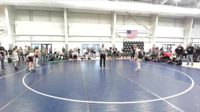 110 lbs Round 3 (4 Team) - Haze Howlett, South Central Utah vs Eli Franklin, Santas Misfits