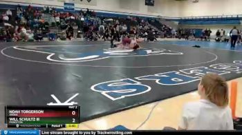 170 lbs Cons. Round 5 - Noah Torgerson, Anoka vs Will Schultz III, Princeton