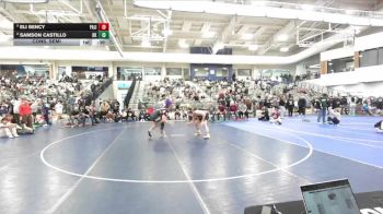 165 lbs Cons. Semi - Samson Castillo, Bishop Kelly vs Eli Bency, Palisade