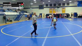 165 lbs Champ. Round 1 - Thomas Webb, Ottawa University vs Ashon Foster, Northeast Oklahoma