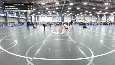 132 lbs Round Of 64 - Daxton Kline, AR vs Patrick Tarantella, PA