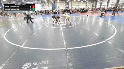 152 lbs Round Of 64 - Ryan Ciardullo, NY vs Isaiah Mewborn, NC