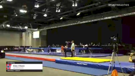 Kiley Irlbeck - Tumbling, Upsidedowners - 2021 USA Gymnastics Championships