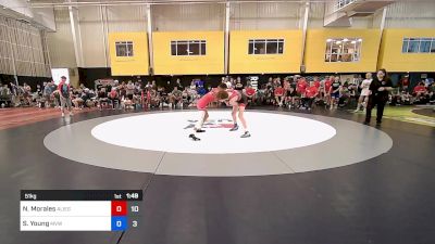 51 kg Rr Rnd 1 - Nathan Morales, Team Alien Gold vs Shane Young, Mohawk Valley WC HS