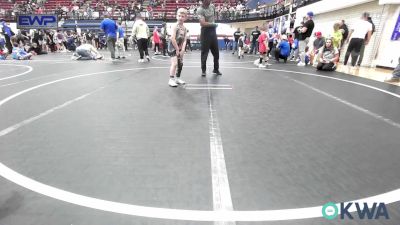 Final - Kaiden Knapski, Kingfisher YellowJackets vs Cooper Vansyckle, Bridge Creek Youth Wrestling