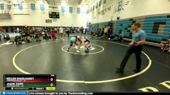 170 lbs Quarterfinal - Kellen Engelhardt, Thompson Valley vs Jason Zahm, Cheyenne East