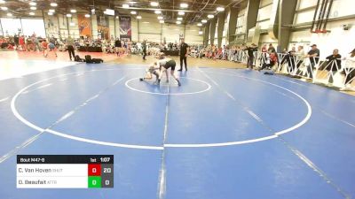 138 lbs Rr Rnd 3 - Chase Van Hoven, TSB vs Don Beaufait, Attrition Wrestling Gold