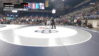 175 lbs Champ. Rd Of 32 - Mario Carini, CA vs Brody Kelly, IL