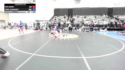 Final - Eva Barry, Cordoba Trained vs Tess Clabaugh, Unnattached