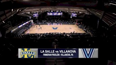 Replay: La Salle vs Villanova | Dec 21 @ 11 AM