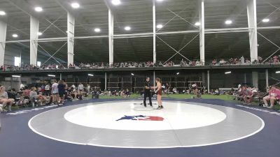 125 lbs Kaydence Golding, North Dakota Red vs Luciana Troyer, Michigan