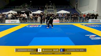 Alessandro Bonelli vs Alexandru Paul Negu 2026 UIJJ ITALIAN BJJ OPEN