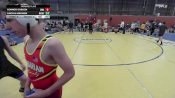 92 lbs Rr Rnd 4 - Reece Clark, South Hills Wrestling Academy - MSE vs Nelson Villafane, Mat Assassins Red - MSE