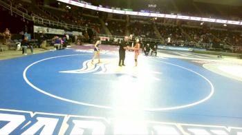 145 lbs 5th Place Match - Nadia Rose, Fulton vs Rilee Kinsley, Valley Central