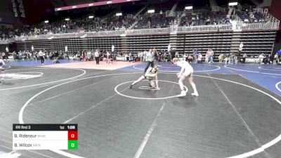 137 lbs Rr Rnd 3 - Brody Ridenour, Bear Cave WC vs Brodey Wilcox, Natrona Colts