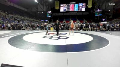 120 lbs Champ. Rd Of 128 - Wyatt Eddy, AZ vs Kerklin Farrow, OH